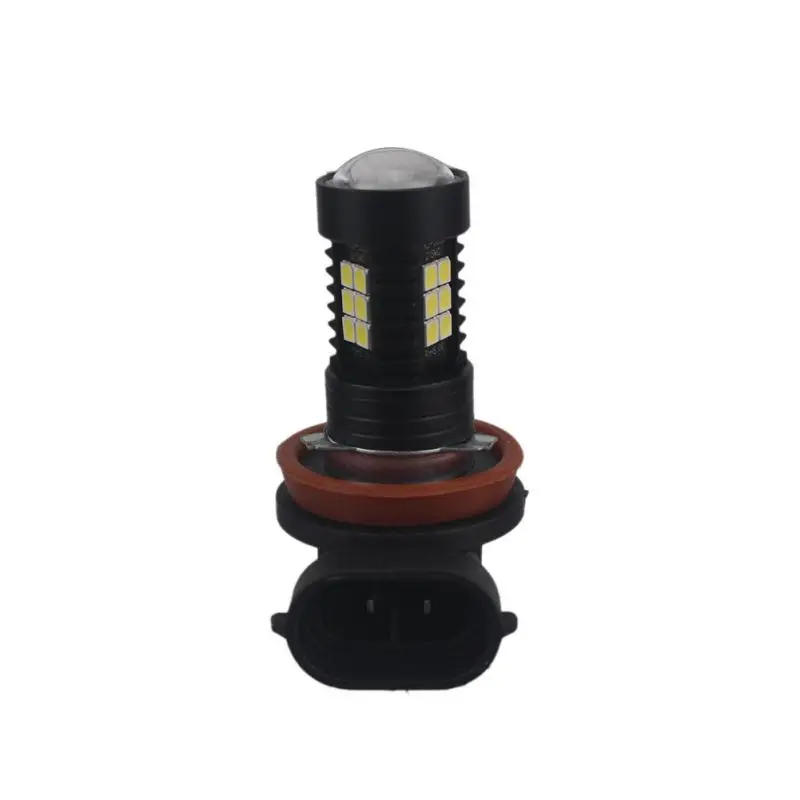 2 шт. H8 H11 Led HB4 9006 HB3 9005 Противотуманные фары s-Лампа 6000 лм K белая автомобильная