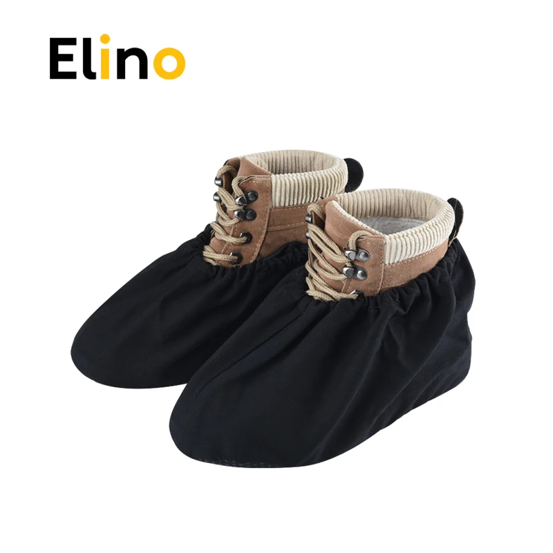 Многоразовые бытовые Чехлы Elino для обуви мужчин и женщин Толстый