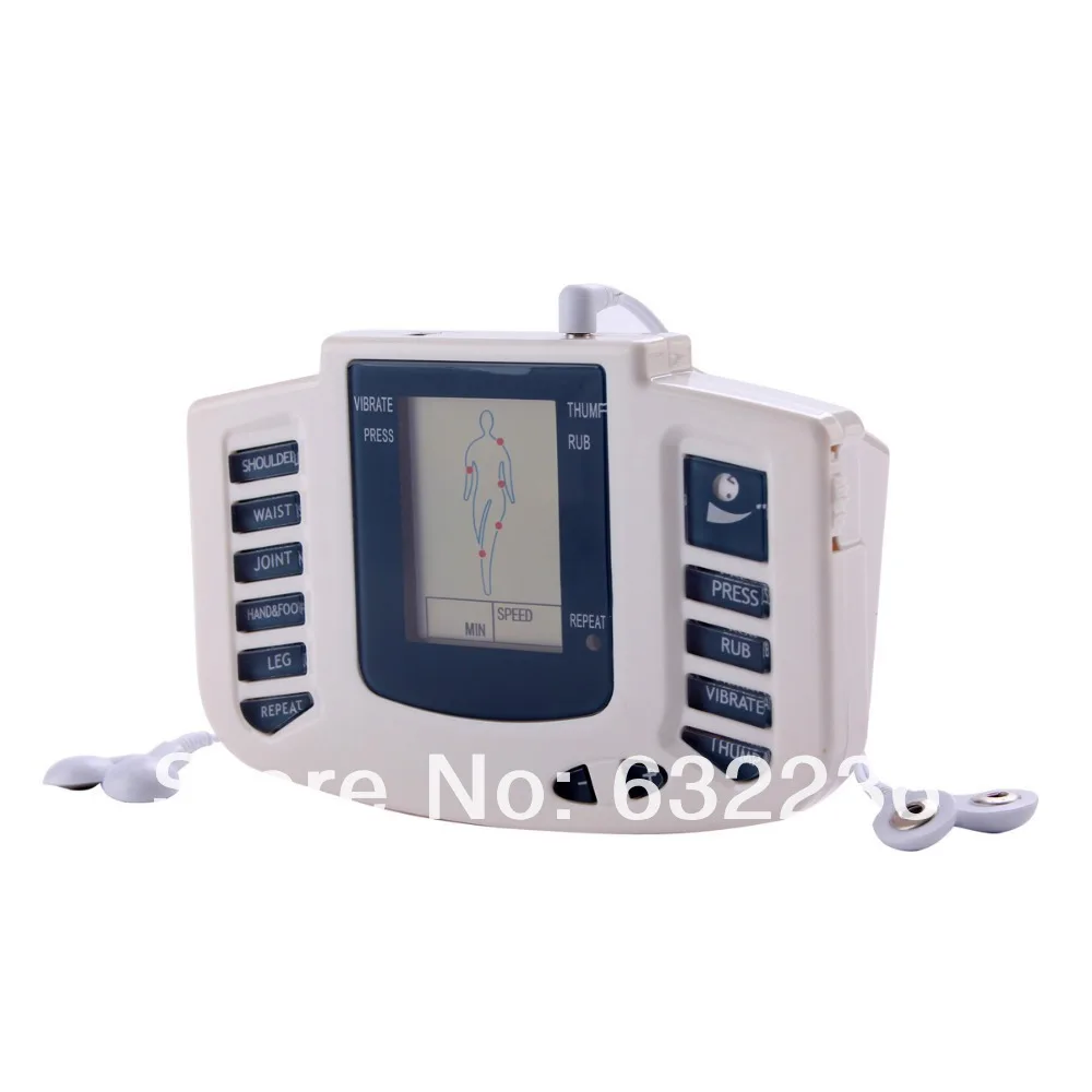 Электрический стимулятор для всего тела расслабляющий массажер мышечной