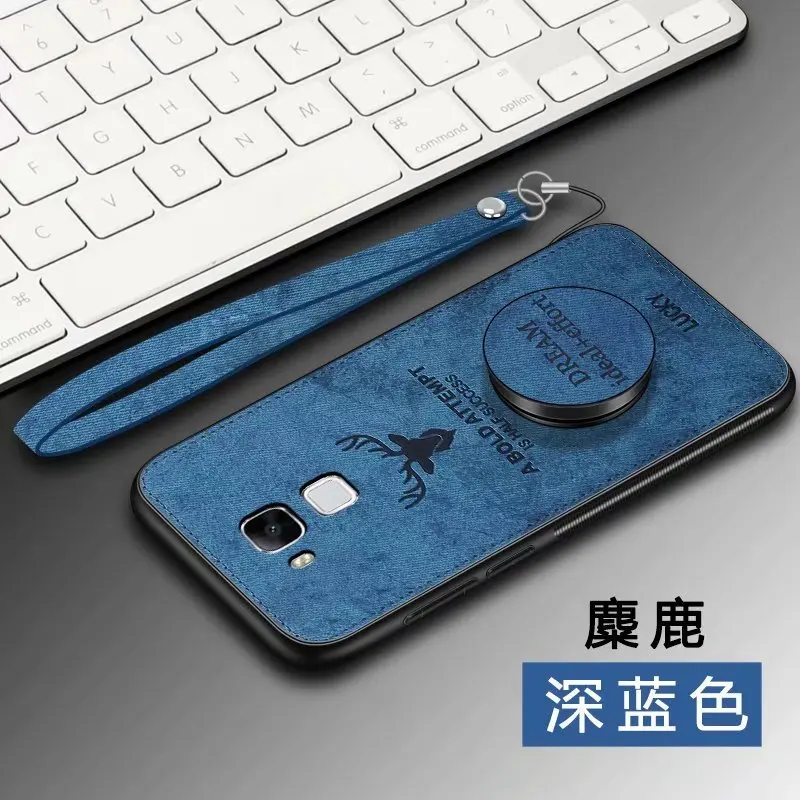 Чехол для huawei maimang 5 5," Олень Cat телефон чехол для задней крышки для huawei G9 плюс ремешок ручки Стенд держатель силиконовый мешок
