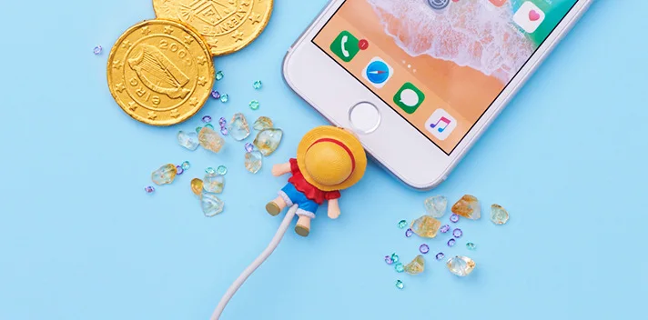 1 шт. мультфильм кабель укус защиты животных кабель протектор игрушки Iphone аксессуар данных линии намотки защиты данных линии защищает