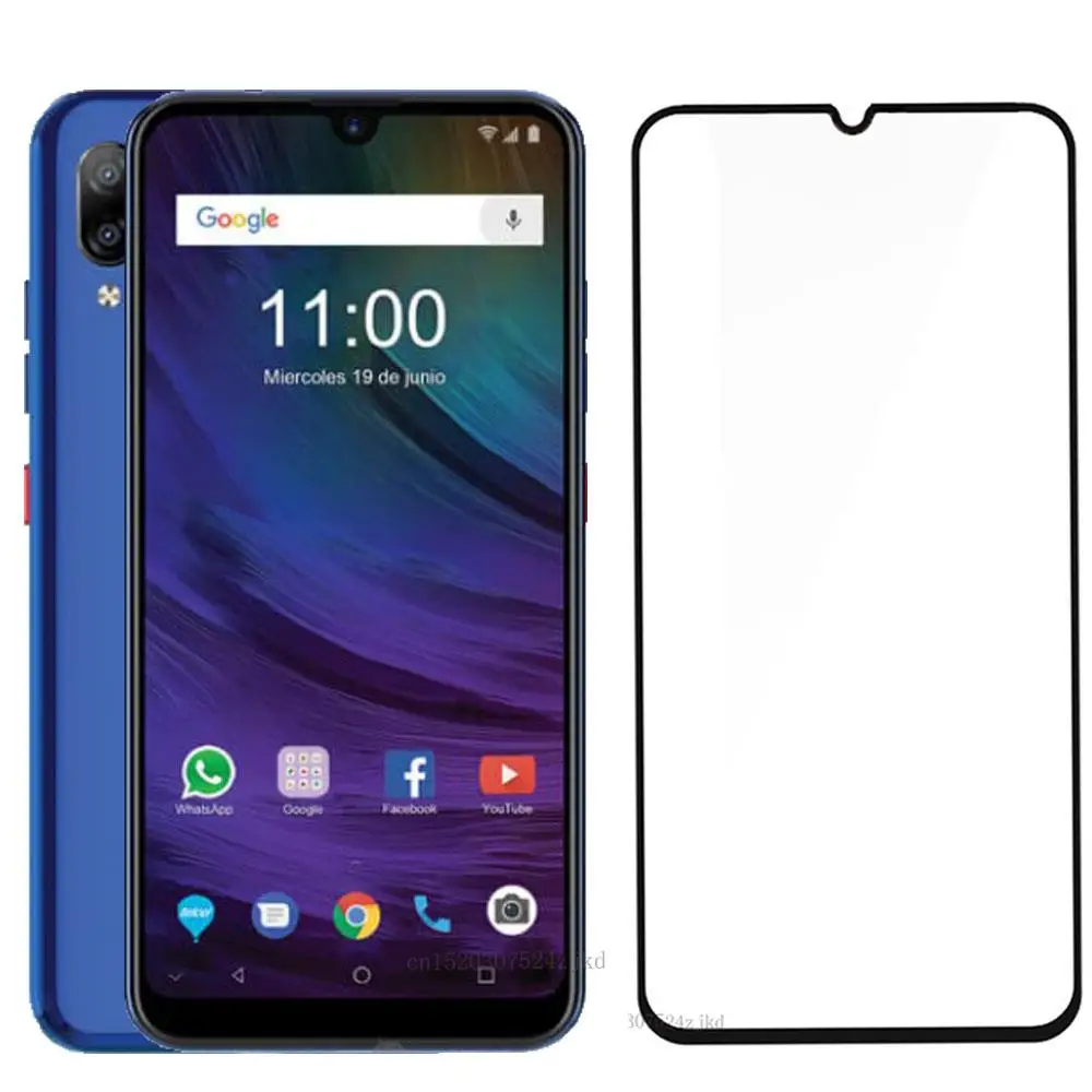 Защитная пленка для ZTE BLADE V10 VITA из закаленного стекла с полным покрытием |