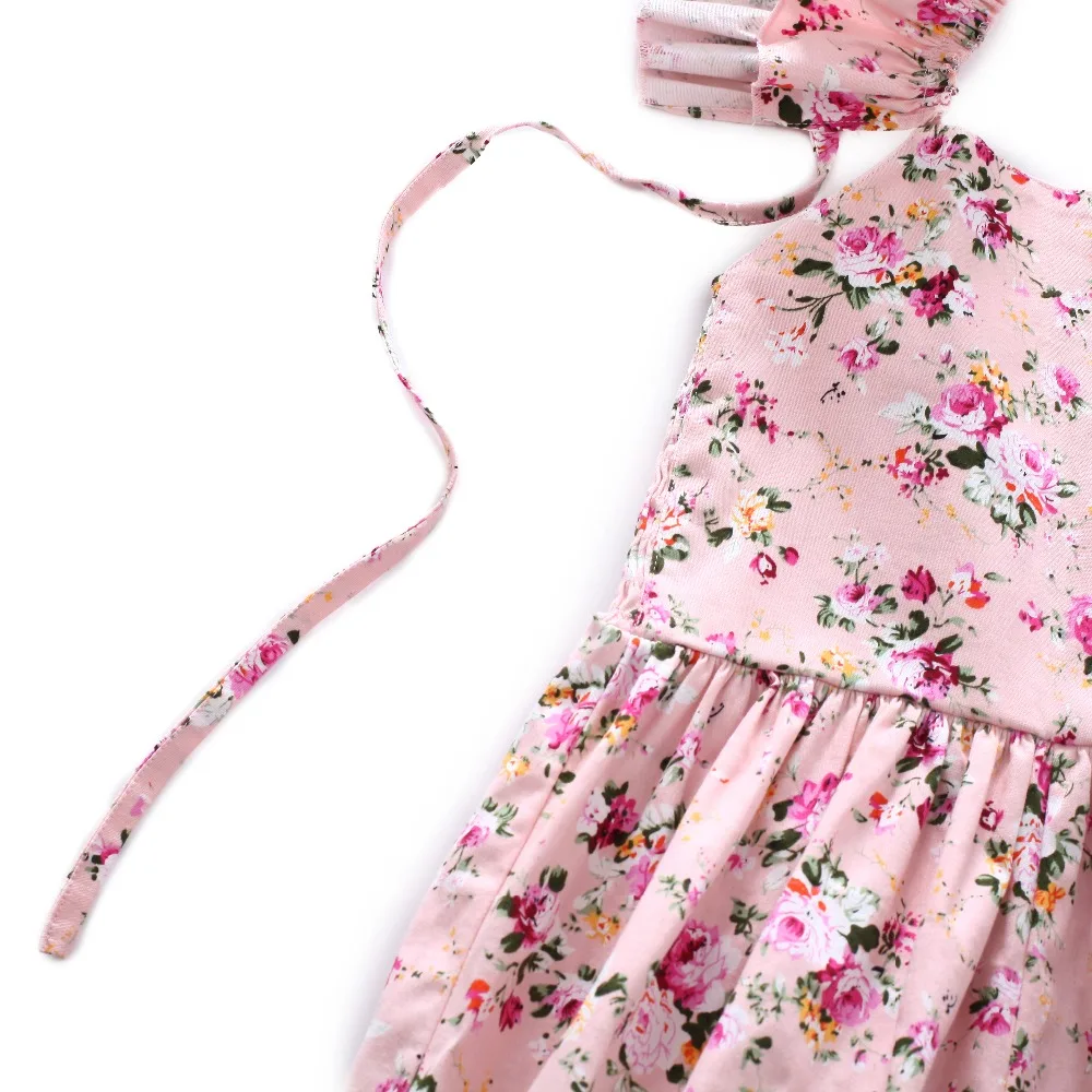 Комбинезон для девочек ясельного возраста повседневный короткий комбинезон с