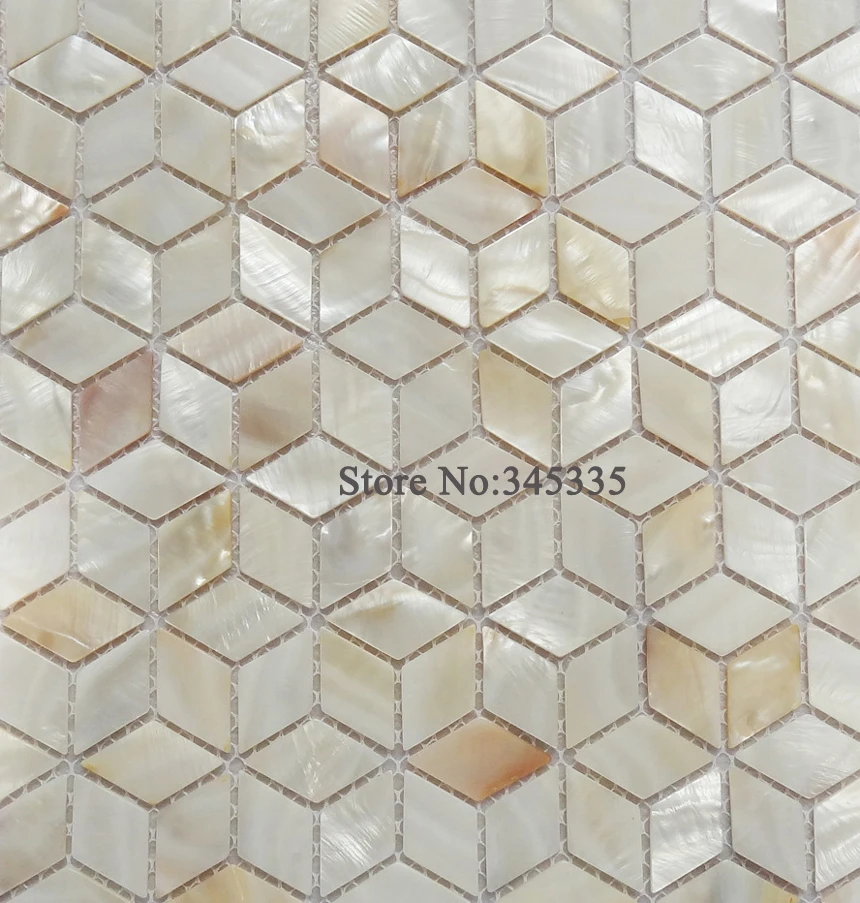 11 шт. декоративная мозаичная плитка из ракушки ромба|mosaic wall tiles kitchen|nature wallwall nature |