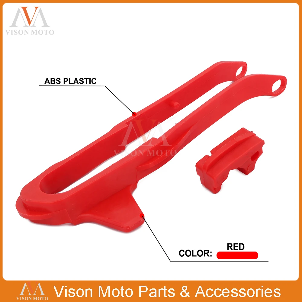 Нижняя цепь слайдер Swingarm Guard Protctor Набор для Honda CRF150F CRF 150F 2003 2005 CRF230F 230F 2015 2016