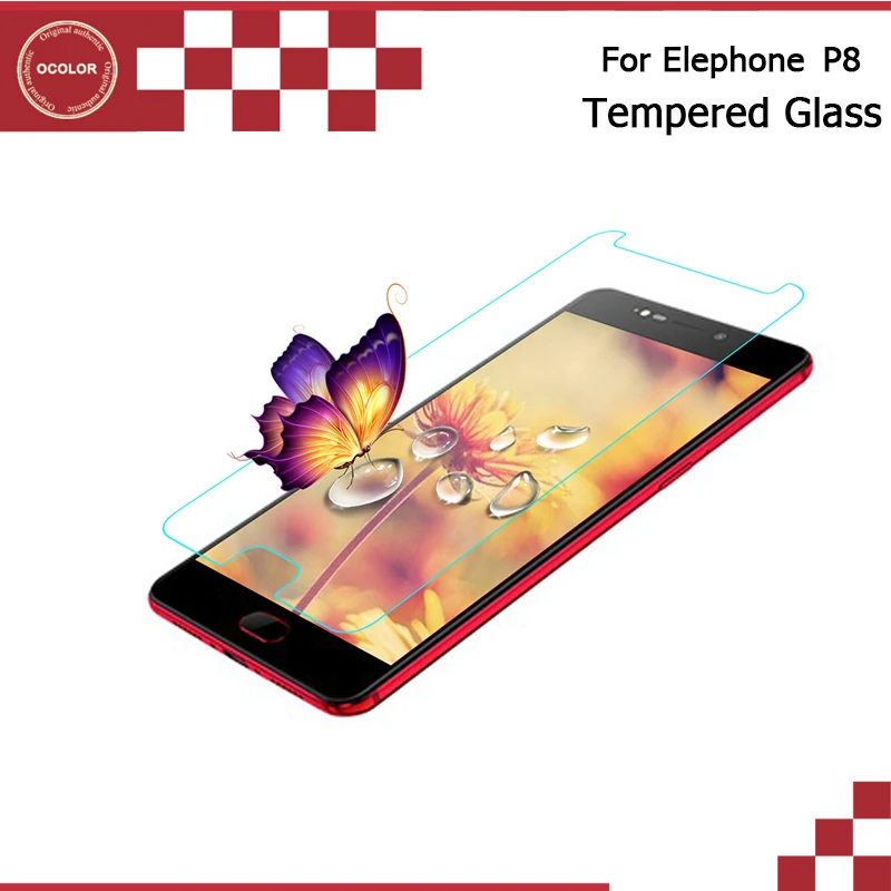 Ocolor для Elephone P8 закаленное Стекло 5 &quotультратонкая защитная пленка на переднее
