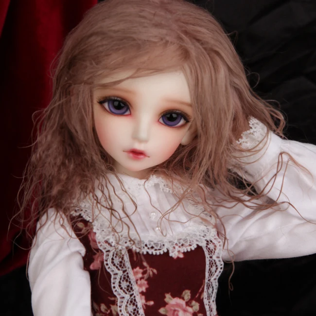 Bjd Кукла sd кукла 4 точки женский ребенок 1/4 шарнирная кукла(бесплатные глаза+ Бесплатный макияж