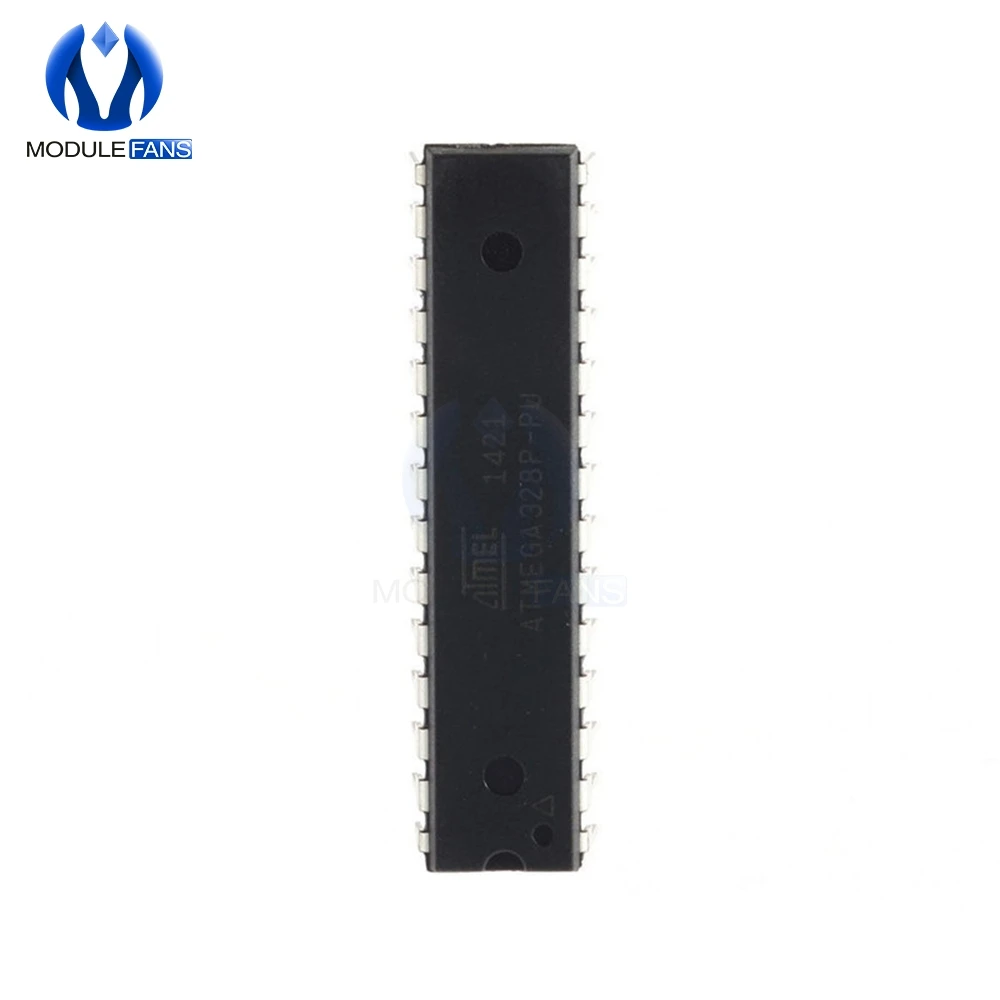 5 шт. оригинальный ATMEGA328 ATMEGA328p MEGA328 MEGA328p 328P ATMEGA328P PU DIP 28 микроконтроллер IC чип для