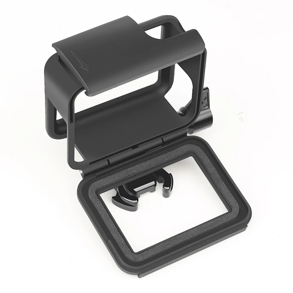 Для Xtg gopro боковая рамка с открытой защитной рамкой чехол для GoPro HERO 7 6 5 Аксессуары