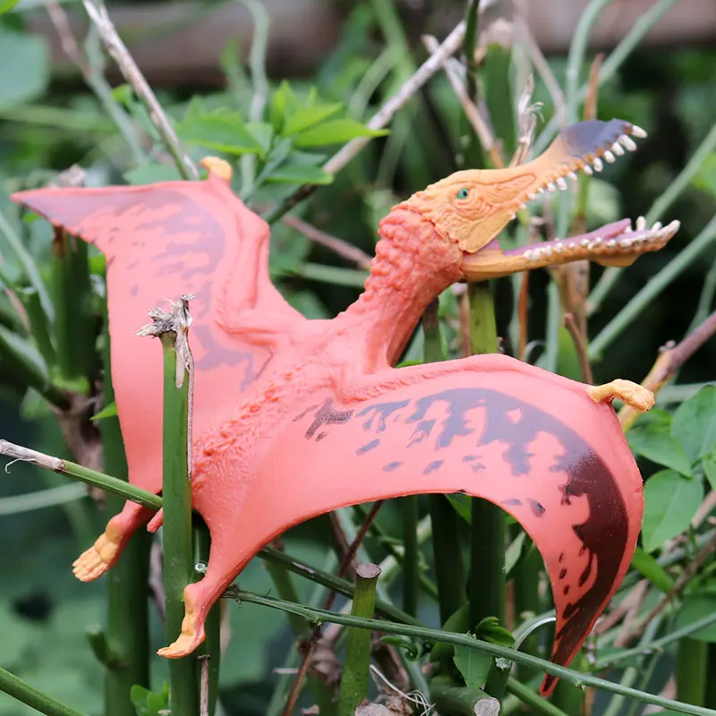 Oenux новый открытый рот Anhanguera Pteranodon Юрский динозавр экшн фигурки Pterodactyl модель