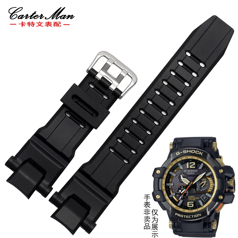 Лидер продаж силиконовый ремешок 28х15 мм для умных часов Casio аксессуары смарт с