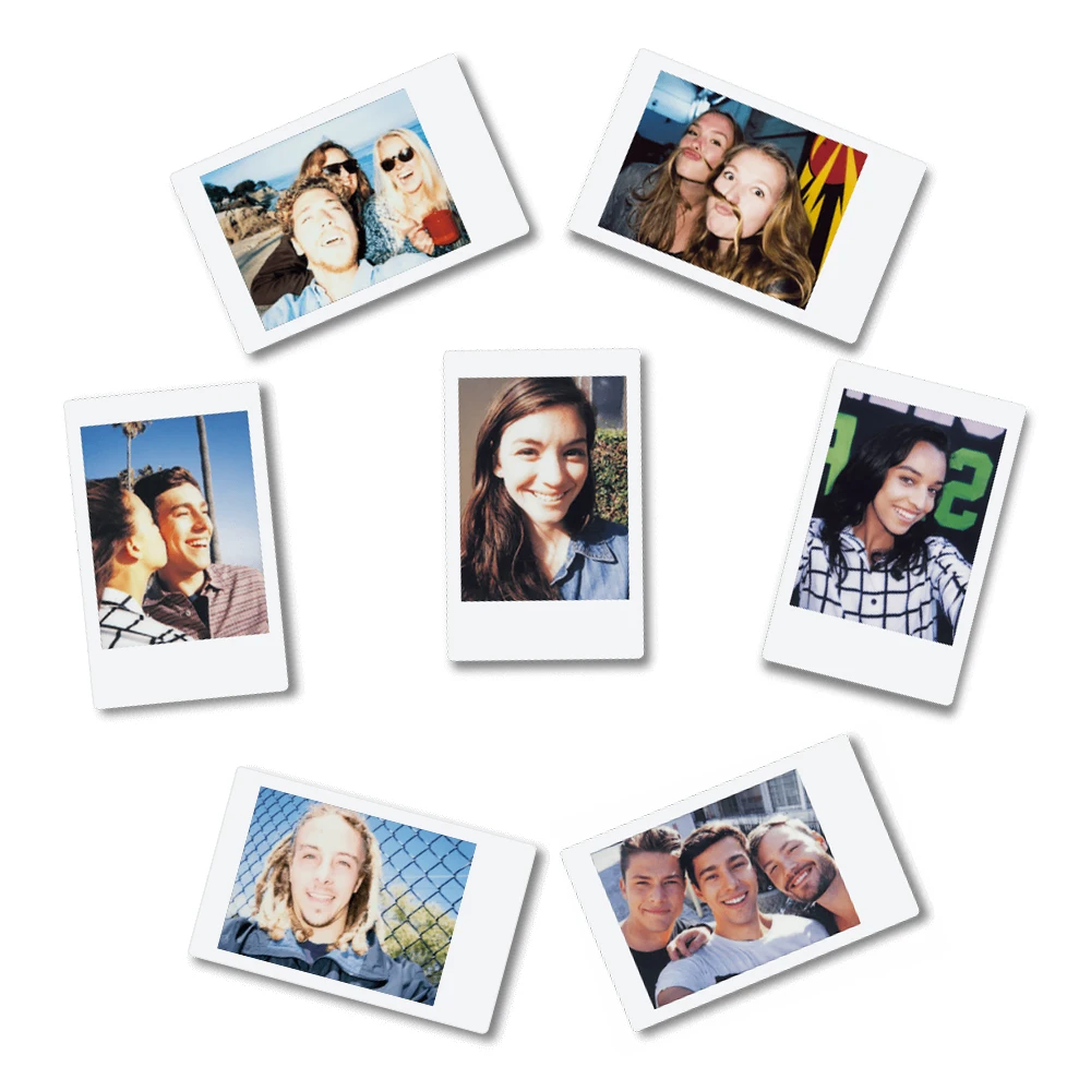 Новый 20 шт./кор. пленка fujifilm Fuji instax mini 8 листов для камеры мгновенных мини 7 s 25 50 90