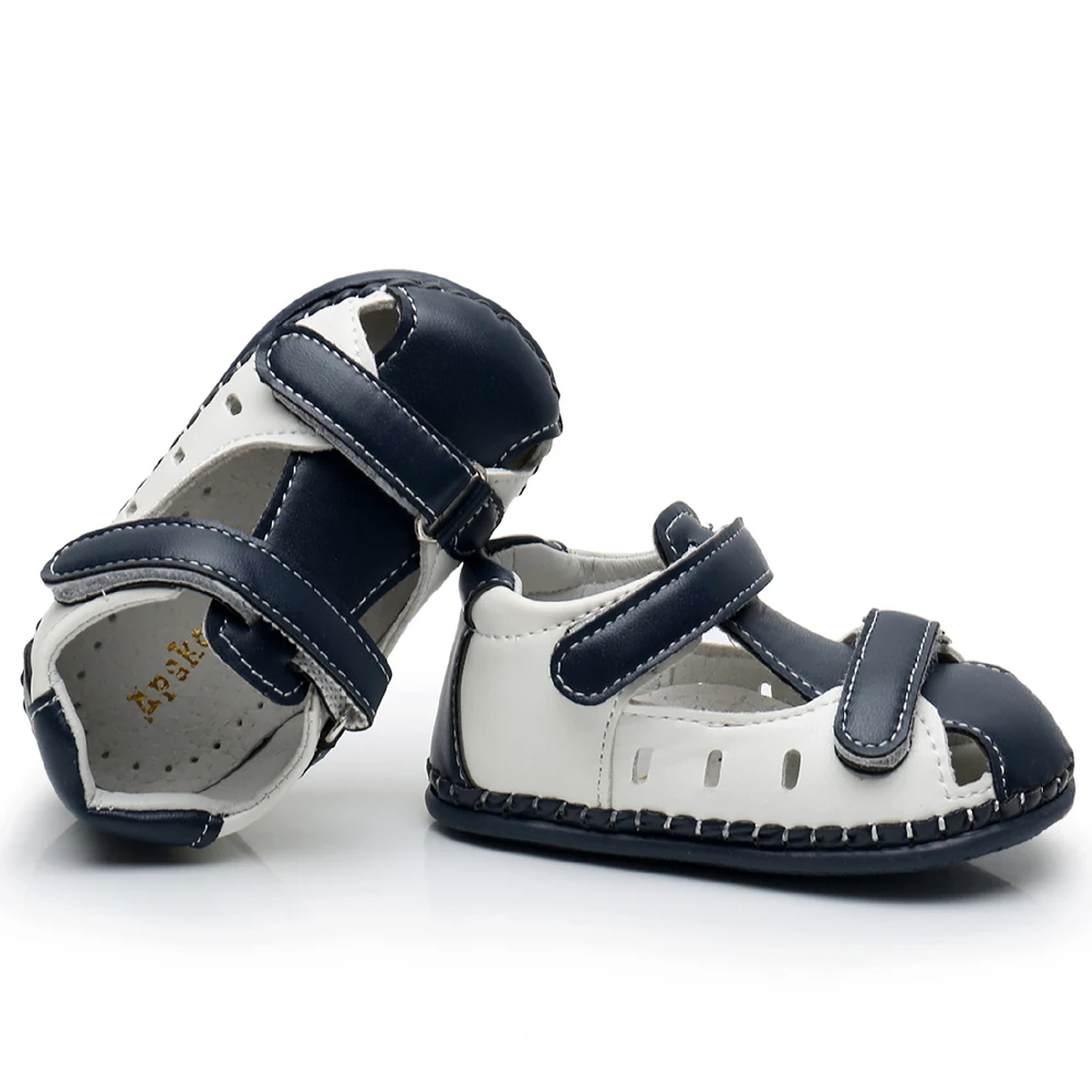 Ортопедические Сандалии Ahannie для маленьких мальчиков летние сандалии с закрытым