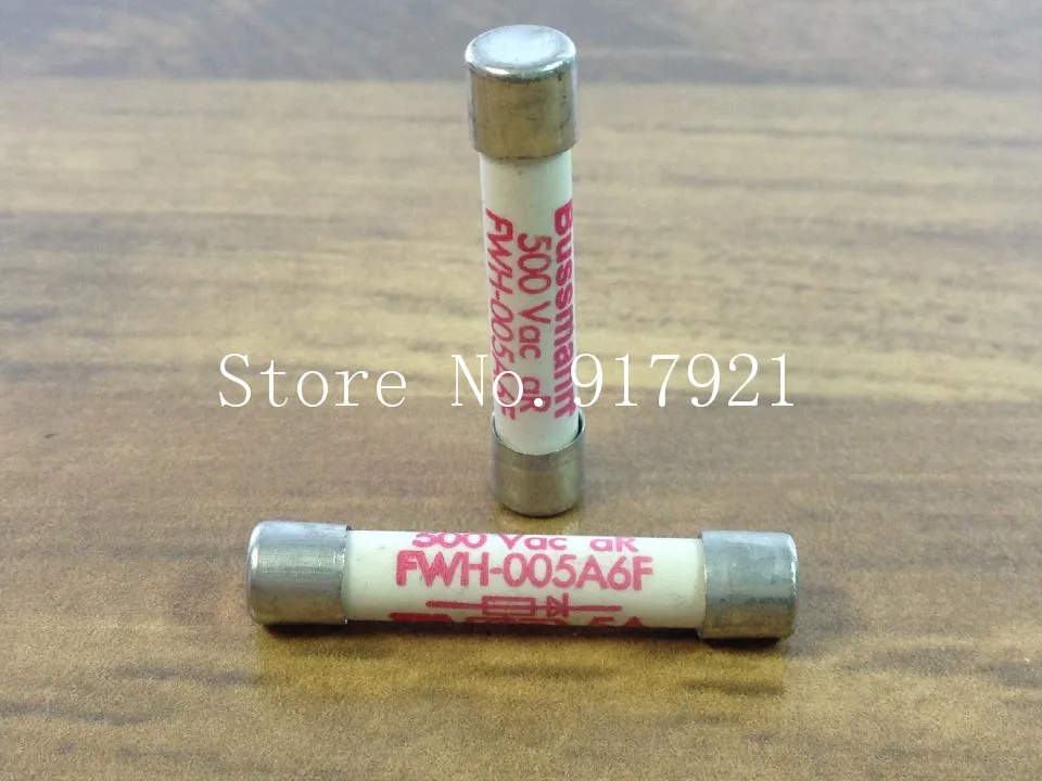 

[ZOB] The United States Bussmann FWH-005A6F FWH-0057A6F FWH-016A6F FWH-004A6F FWH-002A6F FWH-6.30A6F BUSS 500VDC fuse-10PCS