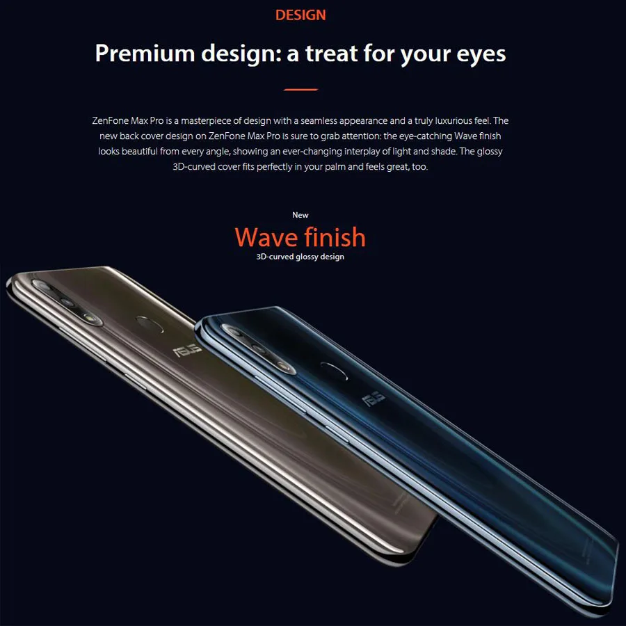 Оригинальный Новый ASUS ZenFone Max PRO M2 ZB631KL 4 аппарат не привязан к оператору сотовой