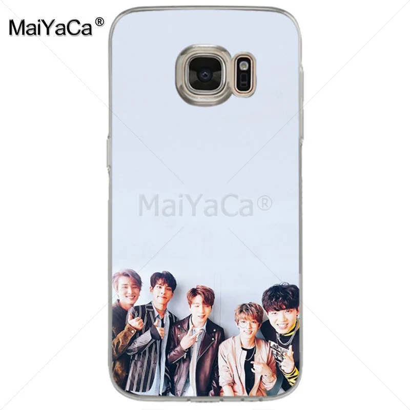 MaiYaCa KPOP ASTRO B.A.P Day6 ультра тонкий чехол для телефона с мультяшным рисунком samsung galaxy s6