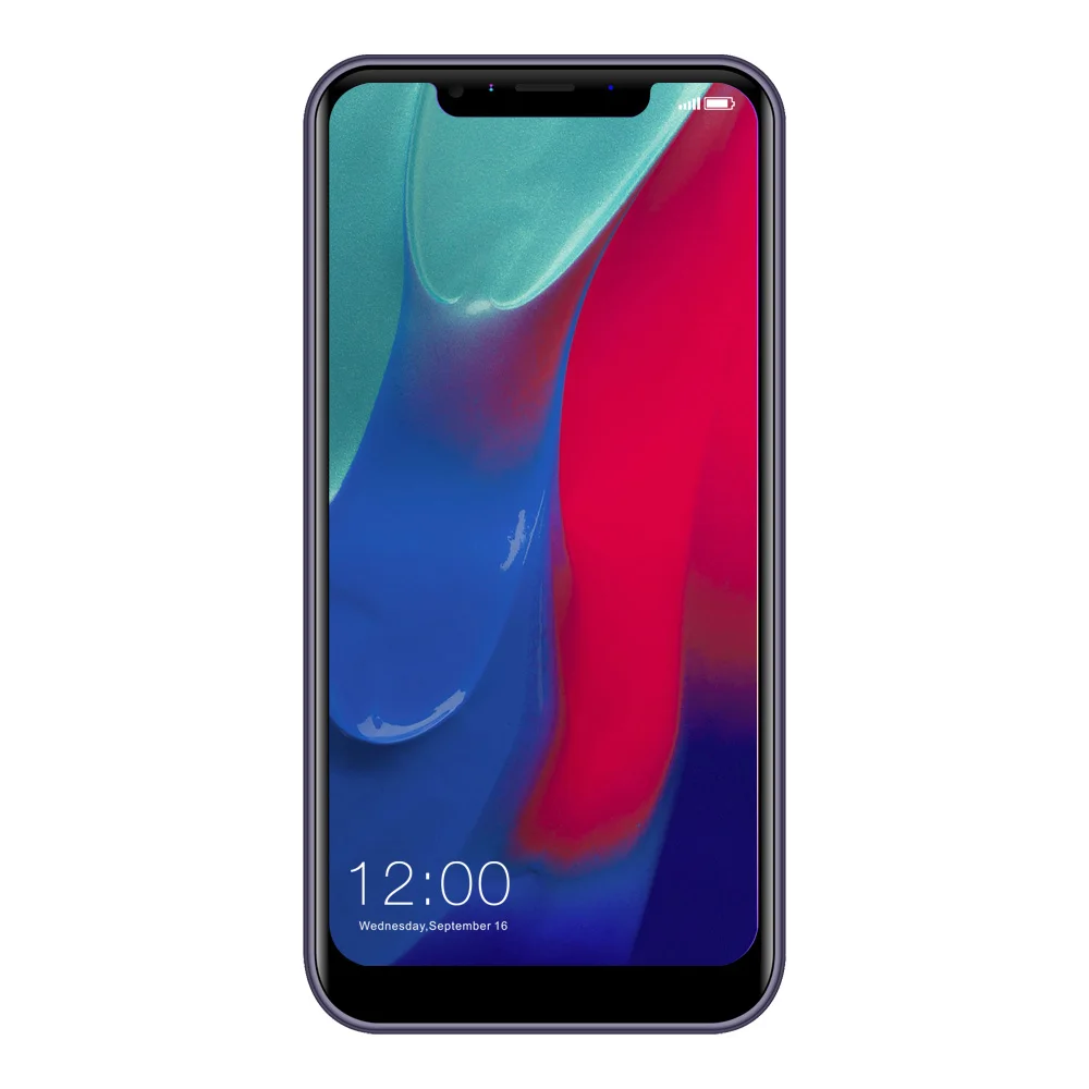 Мобильный телефон LEAGOO M11 Android 8,1, 6,18 дюйма, 4000 мА/ч, 2 Гб ОЗУ, 16 Гб ПЗУ, четырехъядерный процессор MT6739, отпечаток пальца, функция распознавания лица, быстрая зарядка, 4G OTG