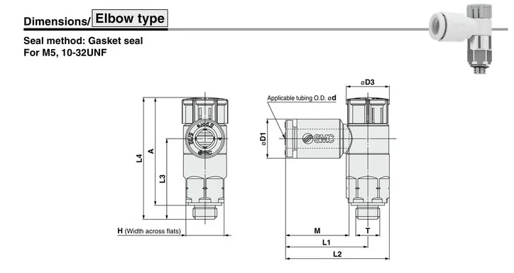 AS1201F-M3-04 AS1201F-M3-06 AS1201F-M5-04 AS1201F-M5-06 AS1201F-M6-06 старый SMC управляющий клапан регулировки штуцеры соединения как серии