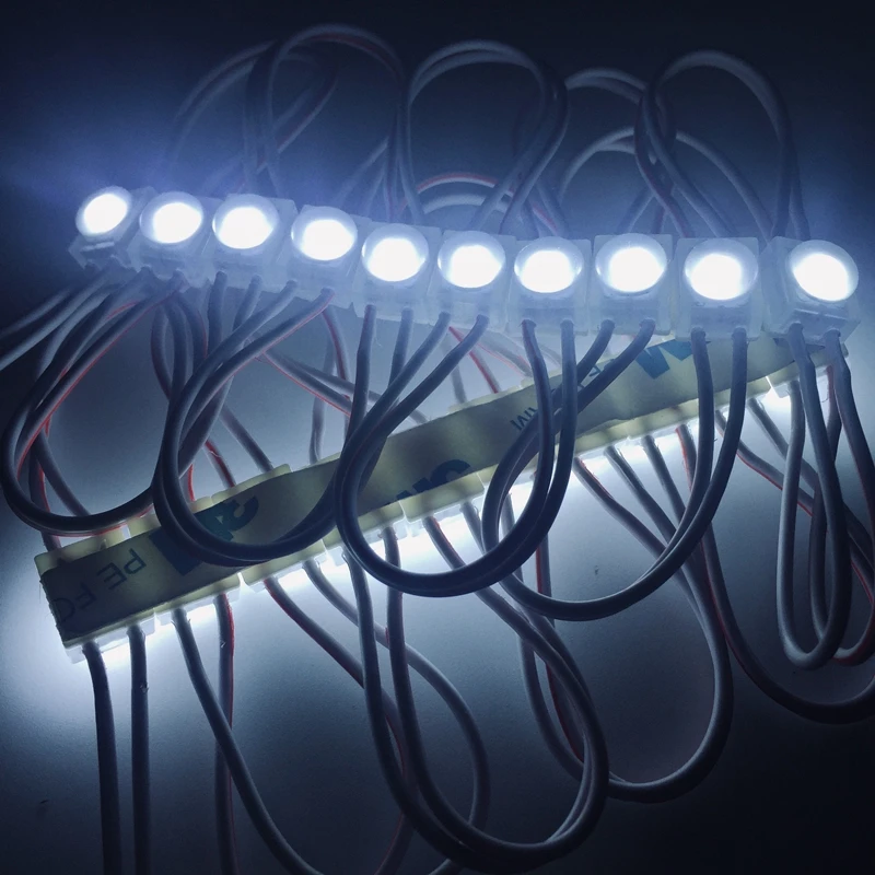 20 шт./лот новый тонкий светодиодный модуль 2835 1led 12 В с водонепроницаемым