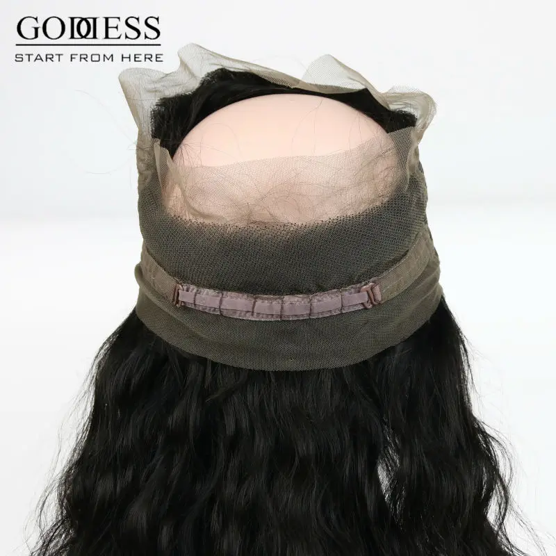 360 Кружева Фронтальной С Связки Перуанский Девы Волос Объемной Волны 3 расслоения