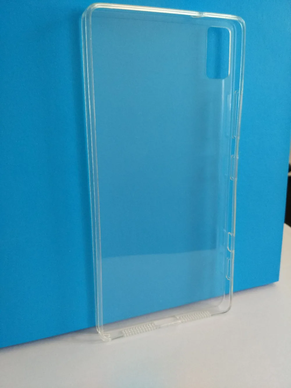 

New Ultra Transparent Silicon case Clear soft case For Lenovo Z90-7/ Z90-3 good quality in stock free shipping