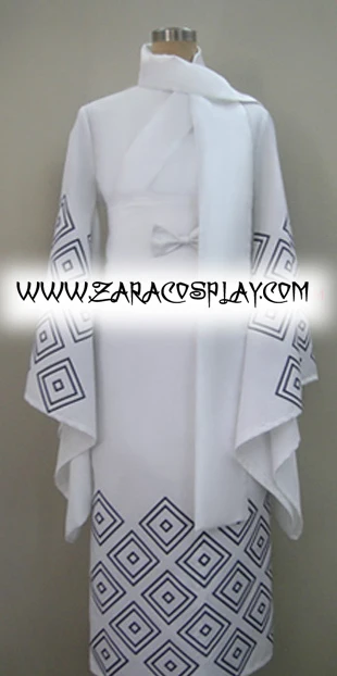 

Белое кимоно для косплея Nurarihyon no Mag Yuki Onna