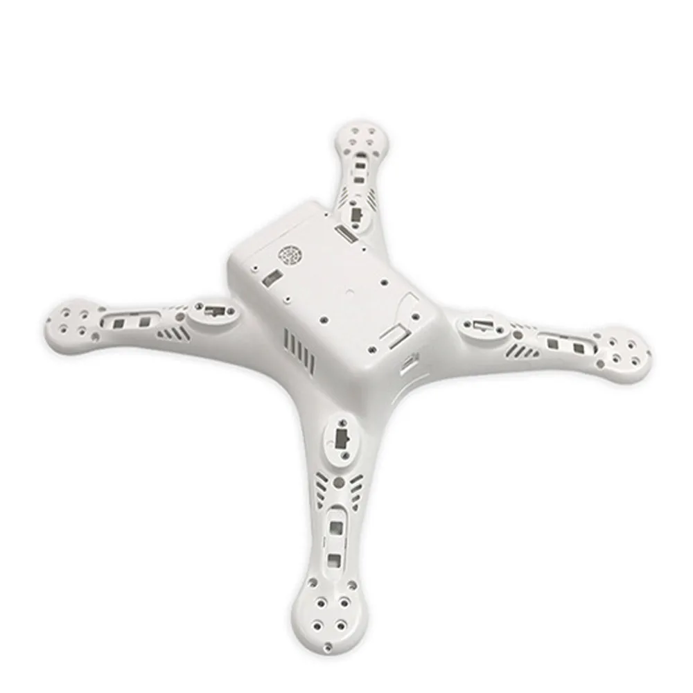 Корпус Верхняя Нижняя крышка Шасси Ремонт для DJI Phantom 3 Pro/Adv Drone 6J13 Прямая