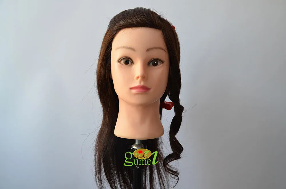 Свободный Манекен перевозка груза индай Парикмахерская манекен головы обучения