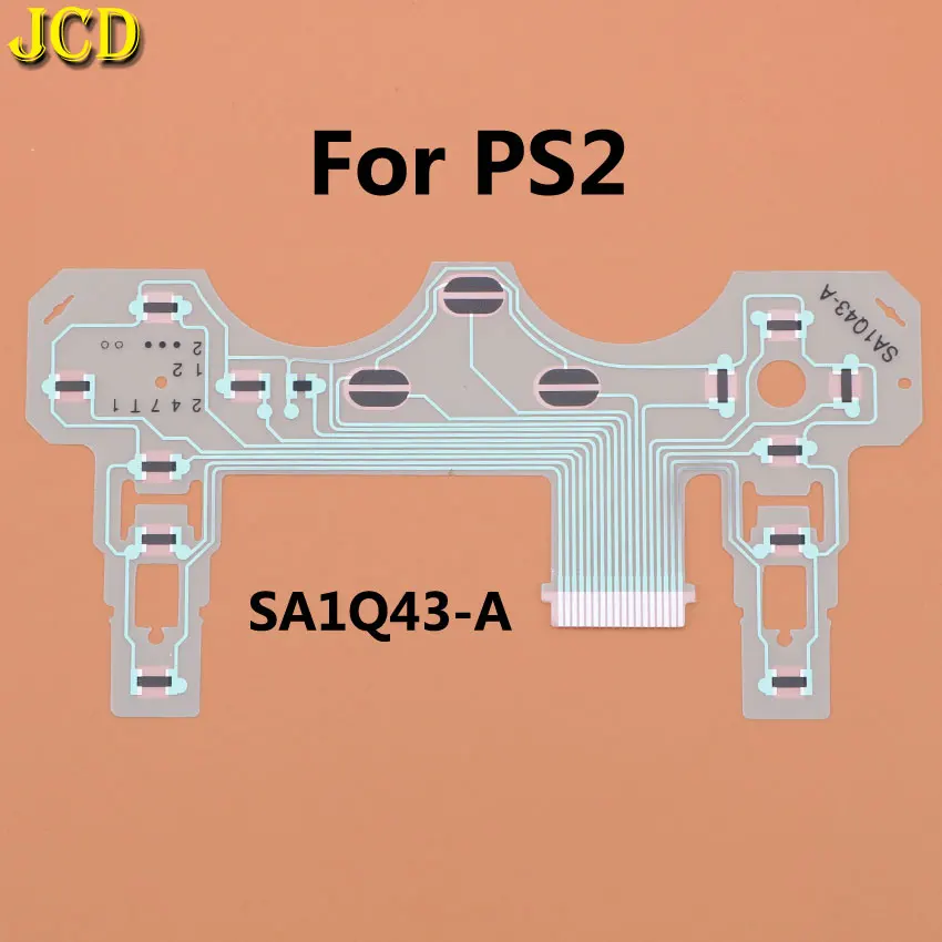 JCD 1 шт. для Sony Playstation 2 PS2 проводящая пленка контроллера лента из пленки гибкий