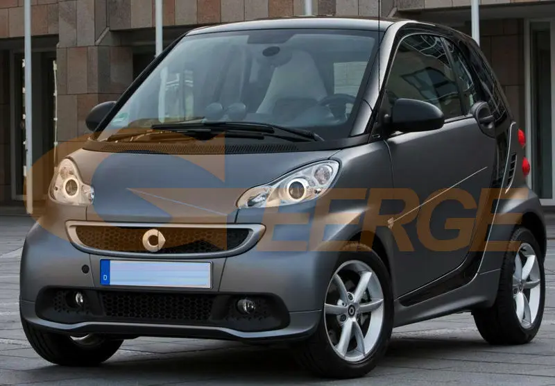 Для Smart Fortwo W451 2007 2008 2009 2010 2011 2012 2013 отличное Ультра яркое освещение CCFL ангельские глазки комплект Halo Кольцо