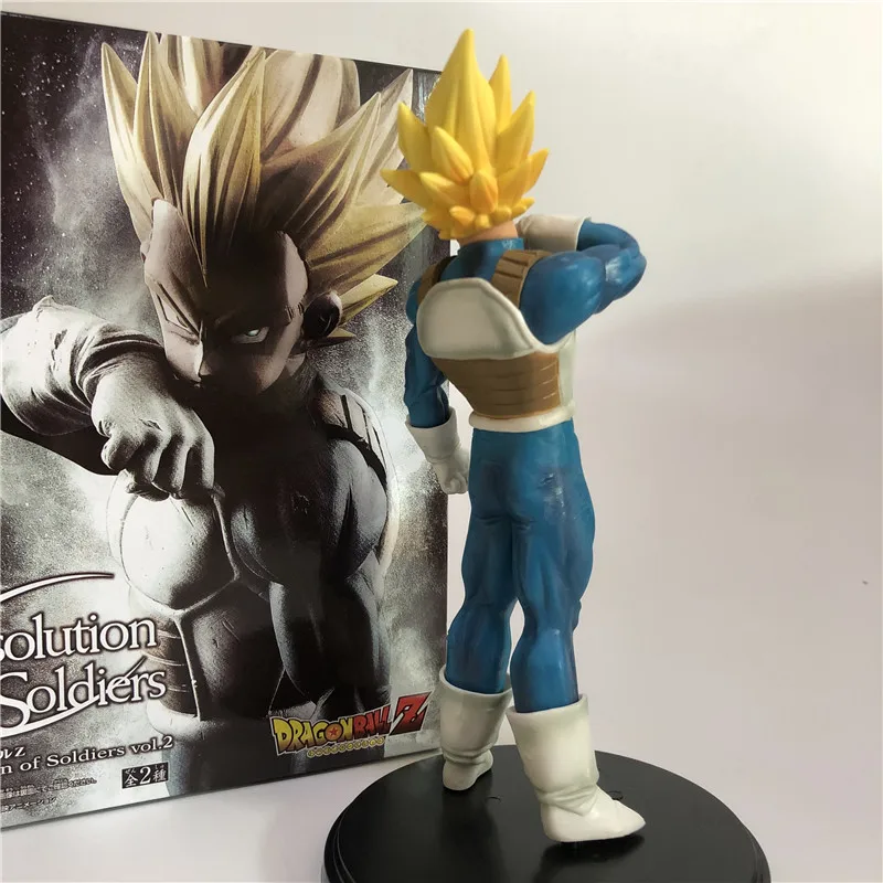 Dragon Ball Z Vegeta воин Пробуждение Fusion Супер Saiyan мужские шорты отец Гоку ПВХ фигура DBZ Коллекция Модель 18 см