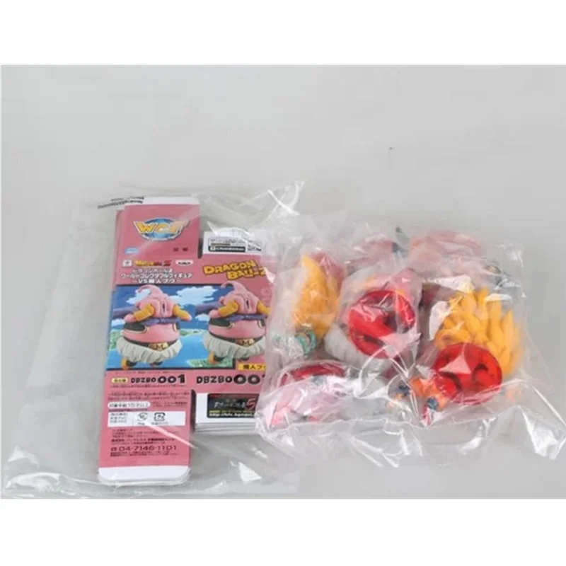 8-10CM Dragon Ball Son Goku 6 pcs/set Toy PVC Anime Figure Saiyan Model Figures Doll Decoration Kids Gift Z86 | Игрушки и хобби