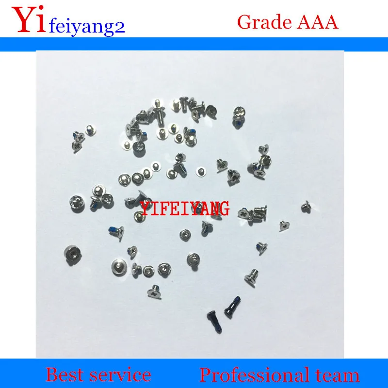 10 компл. YIFEIYANG новый для iPhone 7 Plus 5 &quot7 p полный комплект винтов набор запасных