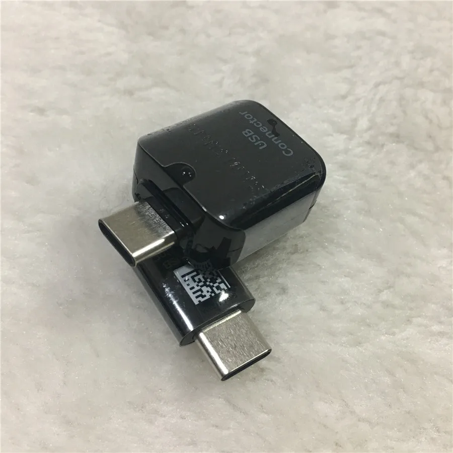 100% Оригинальный Тип C адаптер USB к разъем адаптера конвертер для Galaxy S10 + плюс S10E S9 S8