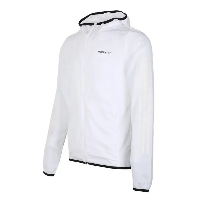 Мужская спортивная куртка с капюшоном Adidas Neo Label M FV WB 3S оригинал | Спорт и