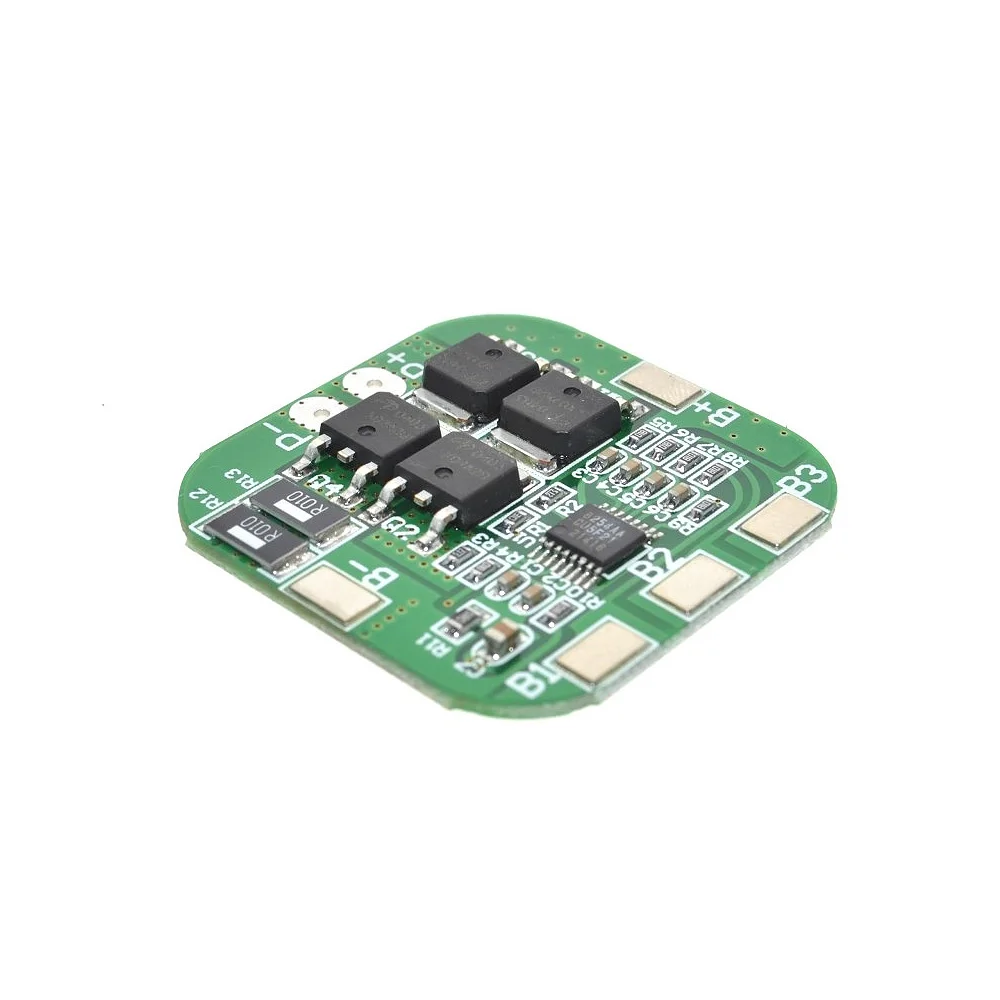 Защитная плата BMS PCM для литий-ионных батарей пиковая мощность 20А 14 8 в/16 в bms