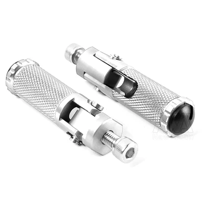 

Подножки для мотоцикла задние, подножки для гоночного велосипеда, M8, складные алюминиевые, универсальные