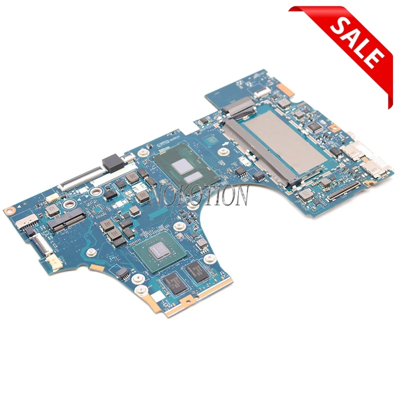 NOKOTION BIUY2 Y3 LA D471P для lenovo ideapad 710 15ISK материнская плата ноутбука 15 6 дюймов SR2ZV i7 7500U cpu