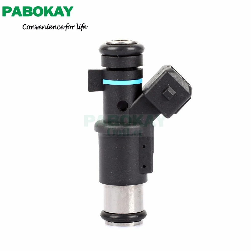 Бензиновый топливный инжектор для Peugeot 106 206 306 307 1007 Partner 01F002A черный Citroen Berlingo C2 C3 |