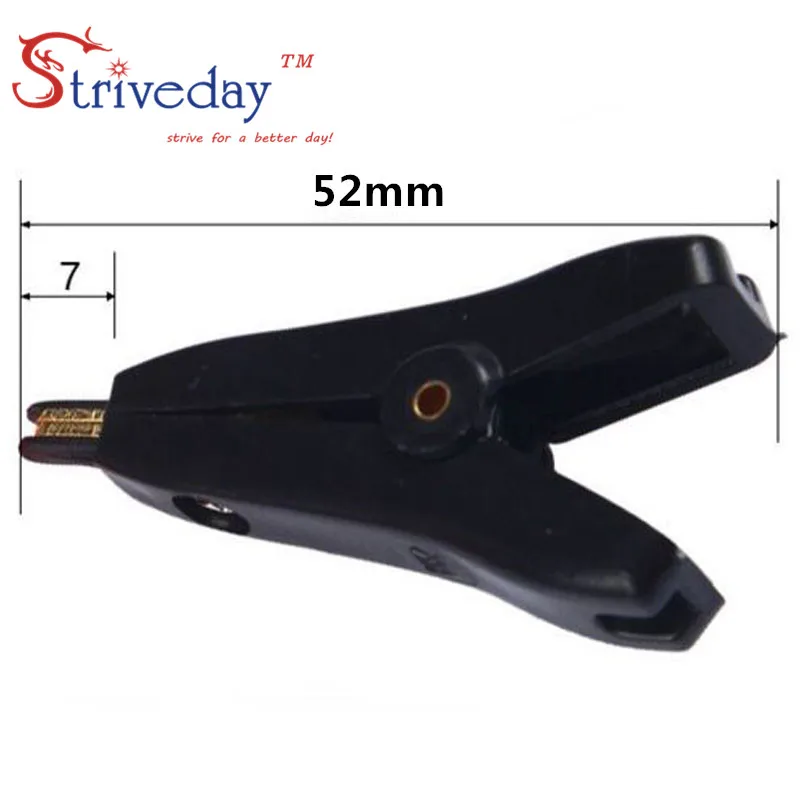 Новинка медный зажим-крокодил с покрытием тестовый зажим LCR положительные и