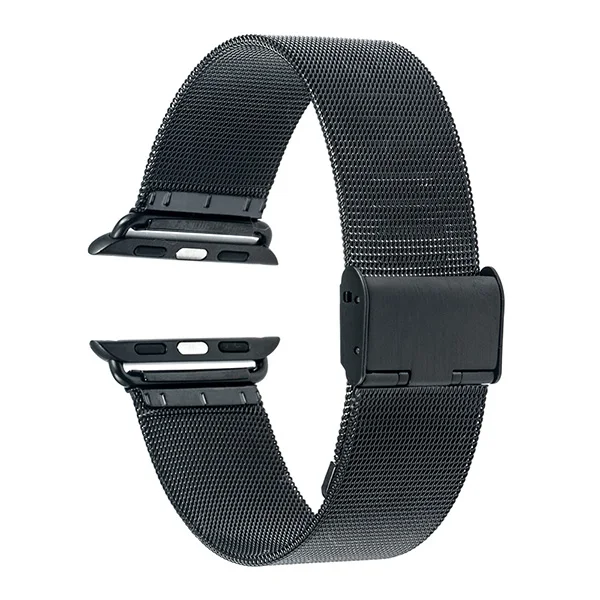 Ремешок для часов из нержавеющей стали + Адаптер iWatch Apple Watch 38 мм 42 Серия 1/2/3
