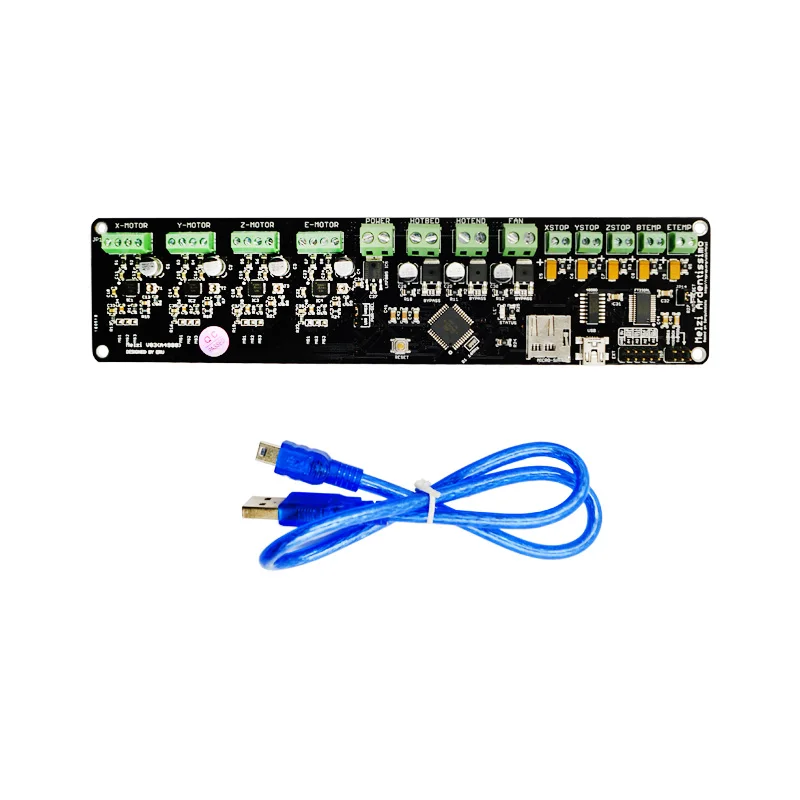 12864LCD+ 3D принтер плата управления DIY комплект часть tronxy Melzi 2,0 1284P 3D принтер печатная плата IC ATMEGA1284P аксессуары