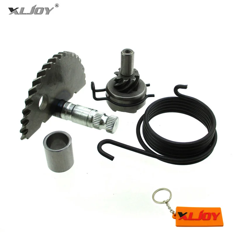 XLJOY стартер старт Шестерня в сборе для 49cc 50cc 60cc 80cc 100cc GY6 139QMB P139QMB 4-тактный