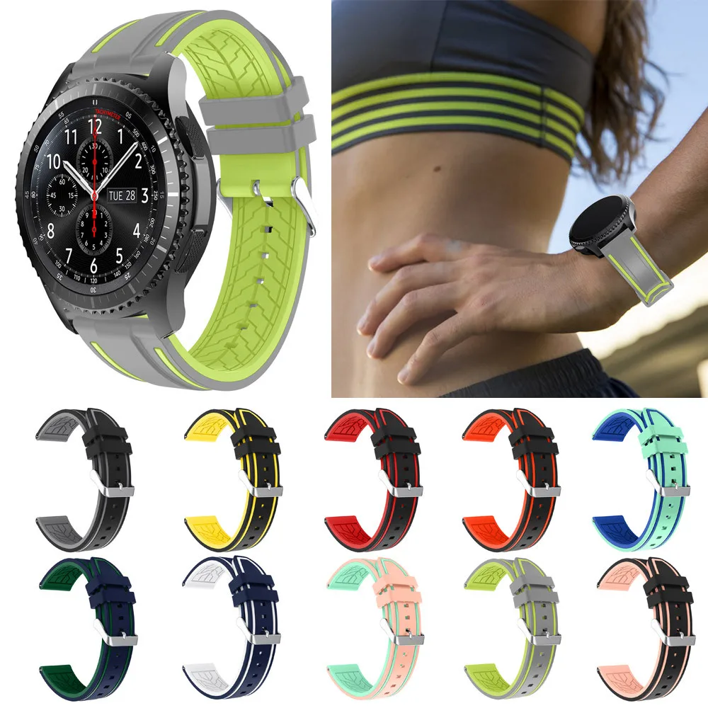 Хорошая продажа Новый Модный спортивный силиконовый браслет ремешок для Samsung Gear