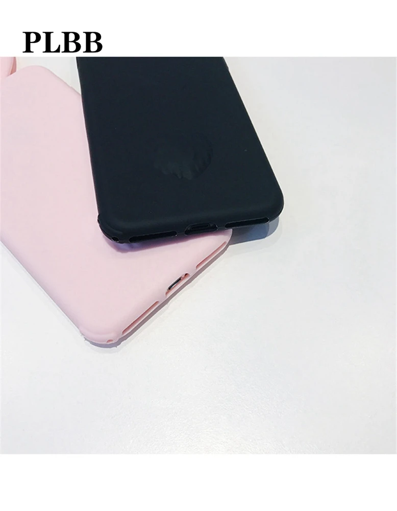 Coque силиконовый 3D милый заячьи кроличьи уши хвост задняя крышка для телефона чехол для iPhone X 6 6s 7 8 Plus 5 5S SE Xs Max XR fundas