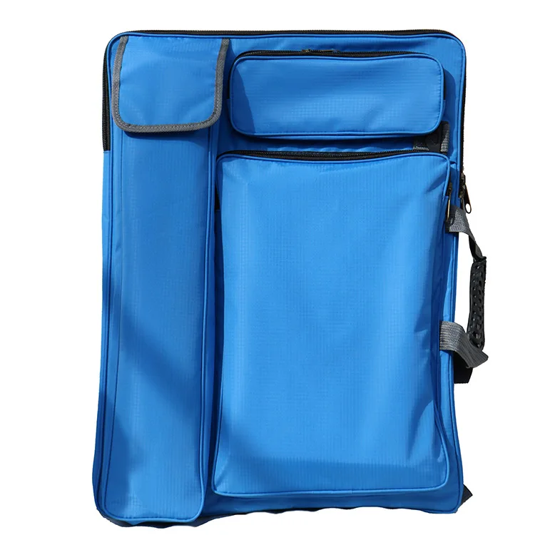 Мода 4K Серый Синий Оранжевый водонепроницаемый портативный эскиз живопись доска