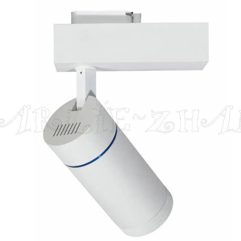 white or black shell COB LED Track Lighting 30W AC85-265V cree Spotlights Rail Lamps | Лампы и освещение