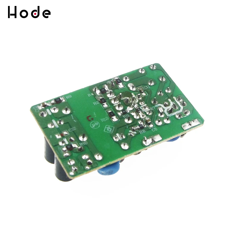 AC DC 12V 0.5A переключение Питание модуль AC100 240V доска для замены ремонта|Импульсный
