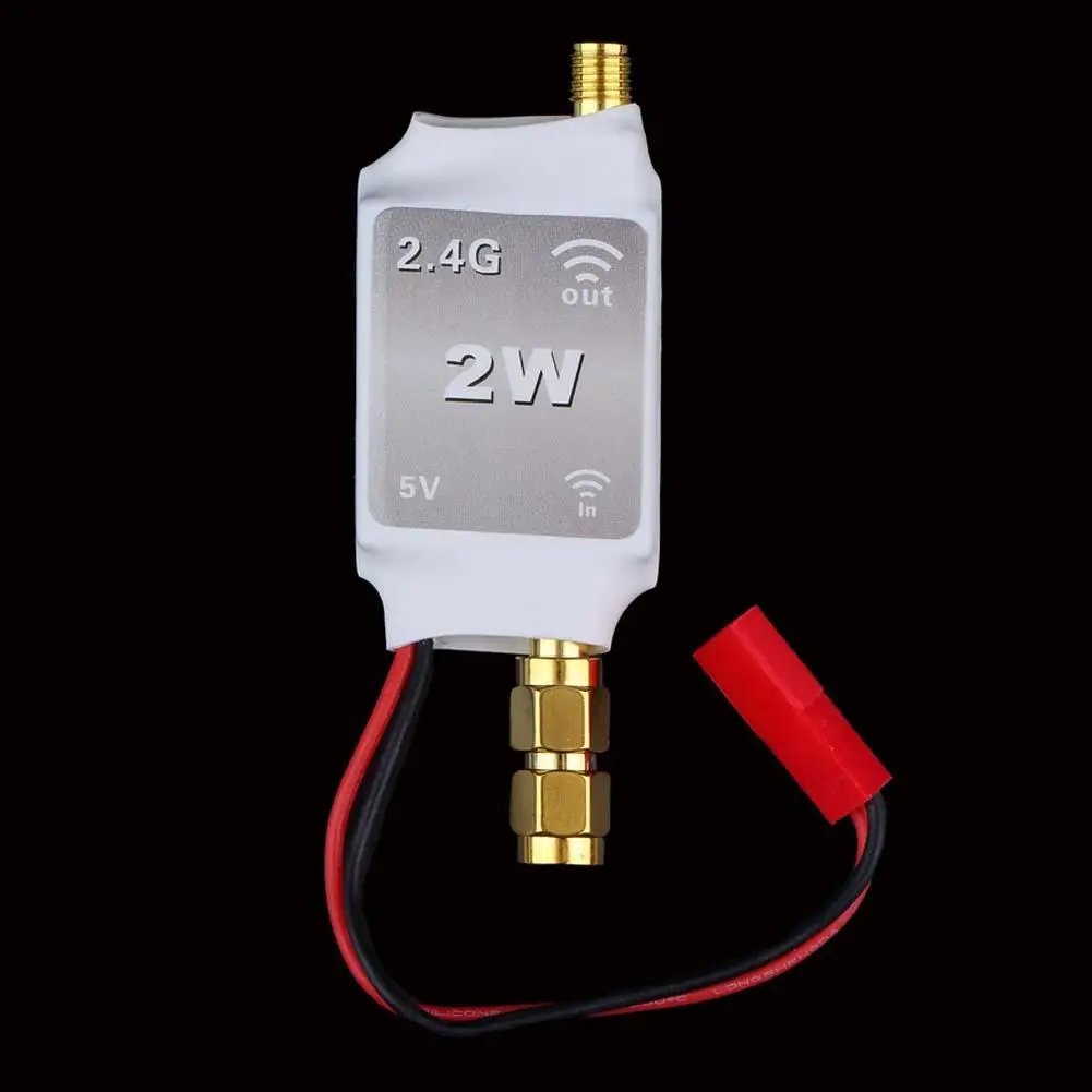 2.4G Signal Booster Amplifier For DJI Drone Transmitter FPV Extended Range 2.4g Remote Extend RC Helicopter | Электроника