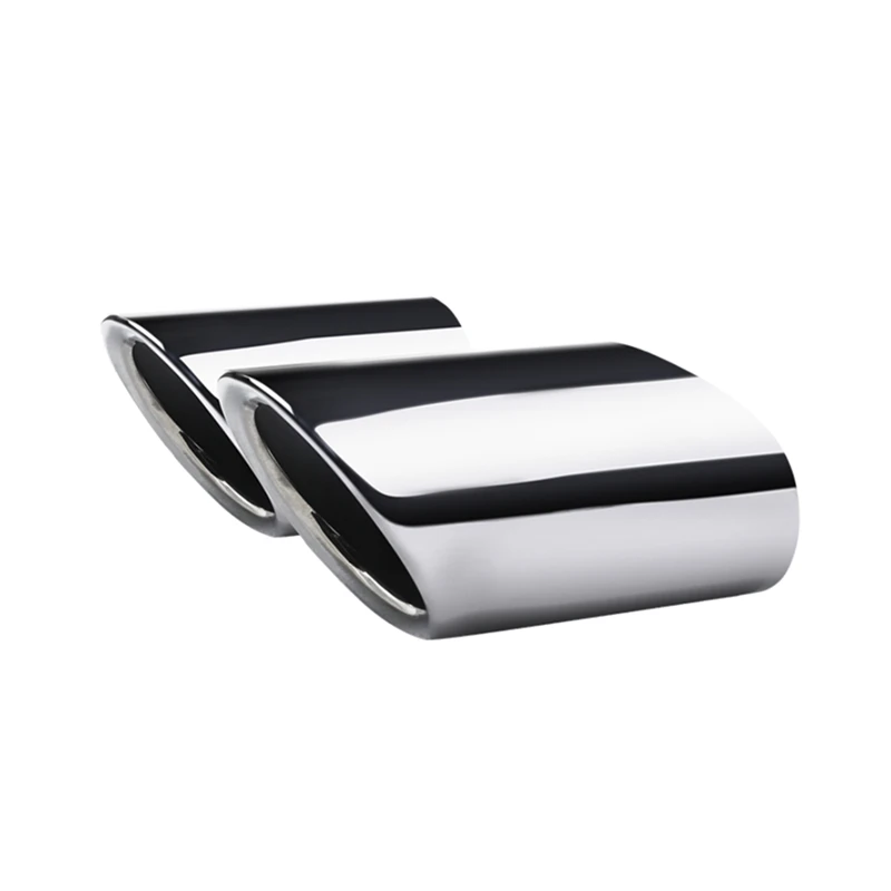 RASTP наконечники из нержавеющей стали для выхлопного хвоста автомобиля Porsche 17 Panamera